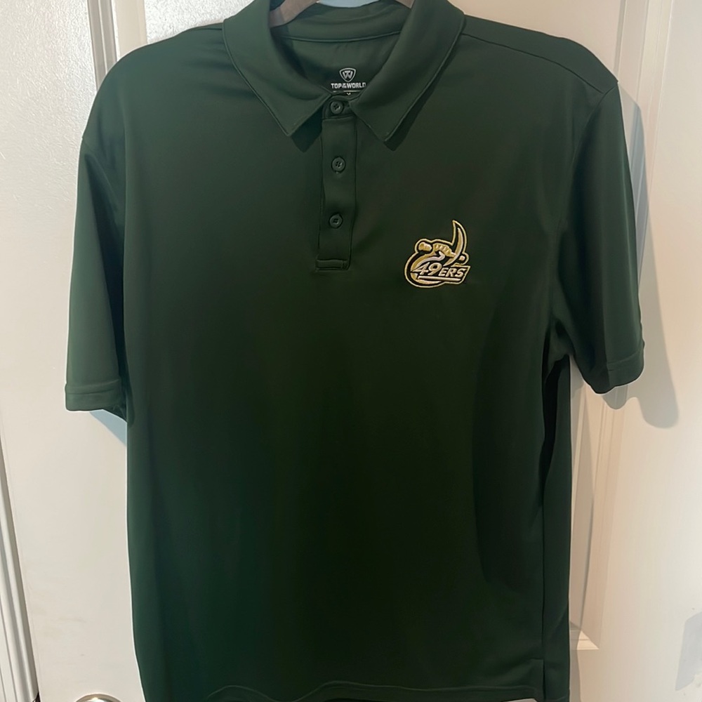 Green UNC - Charlotte Polo